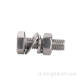 DIN933 Thép không gỉ Hex Bolt Giá thấp